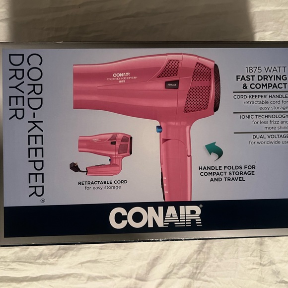 Contain Cord Keeper Hair Dryer - Picture 2 of 2